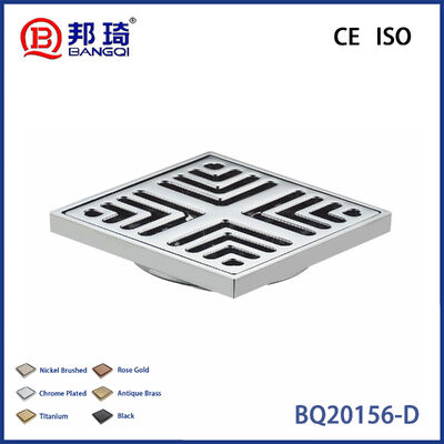 ভালো দাম BQ20156-D Brass Floor Drain অনলাইন