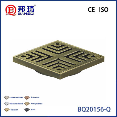 ভালো দাম BQ20156-Q Brass Floor Drain অনলাইন